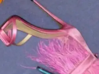 VIISENANTIN/Дамская Летняя обувь сандалии пикантные Подиумные ремешки с острым носком Летняя новая обувь танцевальная обувь черного и оранжевого цвета - Цвет: Розовый