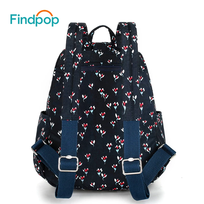 Mochila con estampado Folral Findpop para mujer 2018 nueva Mochila de lona impermeable Mochila Casual de gran capacidad para mujer Mochila Mochila con estampado Folral Findpop para mujer 2018 nueva Mochila de lona impermeable Mochila Casual de gran capacidad para mujer Mochila