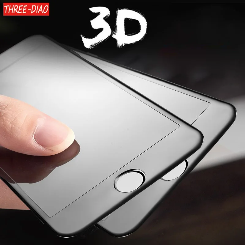 Защитное стекло закаленное 9H для iPhone 6/6s Plus/7/8 Plus/X/XS/XR/M|Защитные стёкла и плёнки| |
