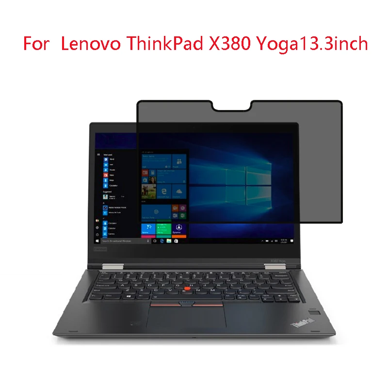 Для lenovo ThinkPad X380 Yoga13.3in экран ноутбука Защитное стекло для сохранения личной информации конфиденциальности Анти-Blu-ray эффективная защита