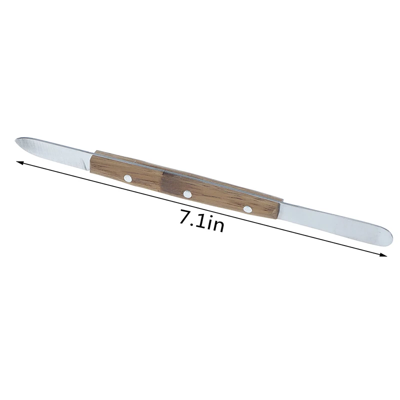 

1PC Wax Knife Wood Handle Waxing Spatulas Smooth Waxing Spatula Wax Mixing Knife Applicator Hair Removal Tools