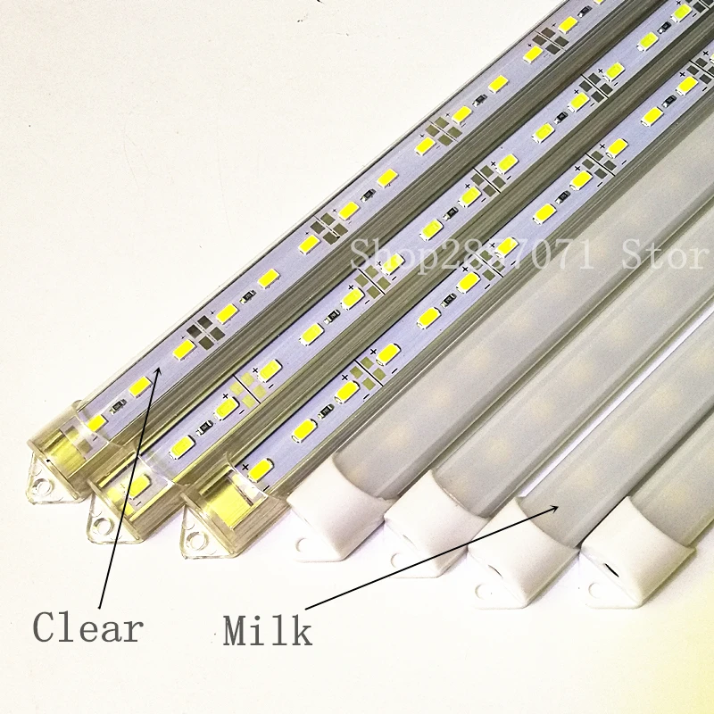 2 шт. 5 10 50 см 12 В постоянного тока SMD 5630/5730 светодиодная Жесткая полоса освещения +