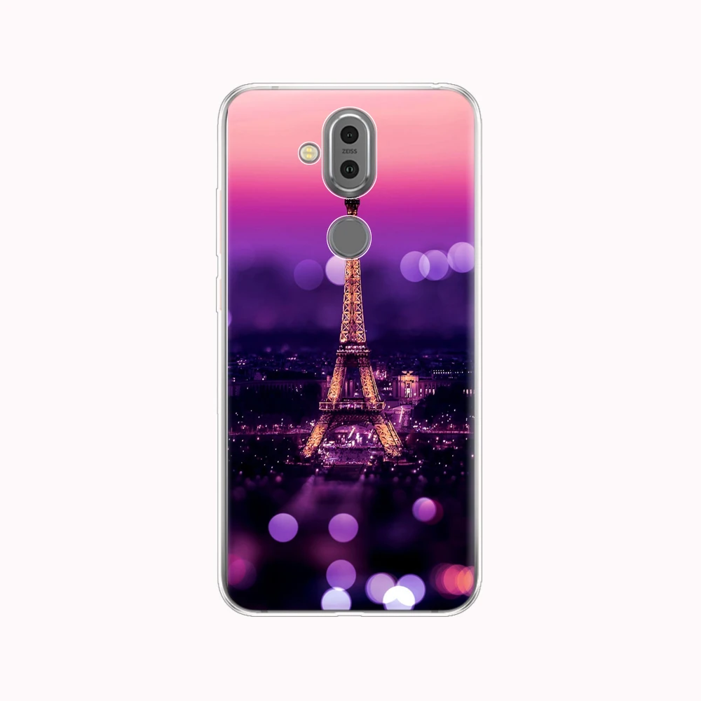 Для Nokia 8 1 чехол для 7 plus 2018 силиконовый мягкий ТПУ задней панели телефона Capa 1/X7