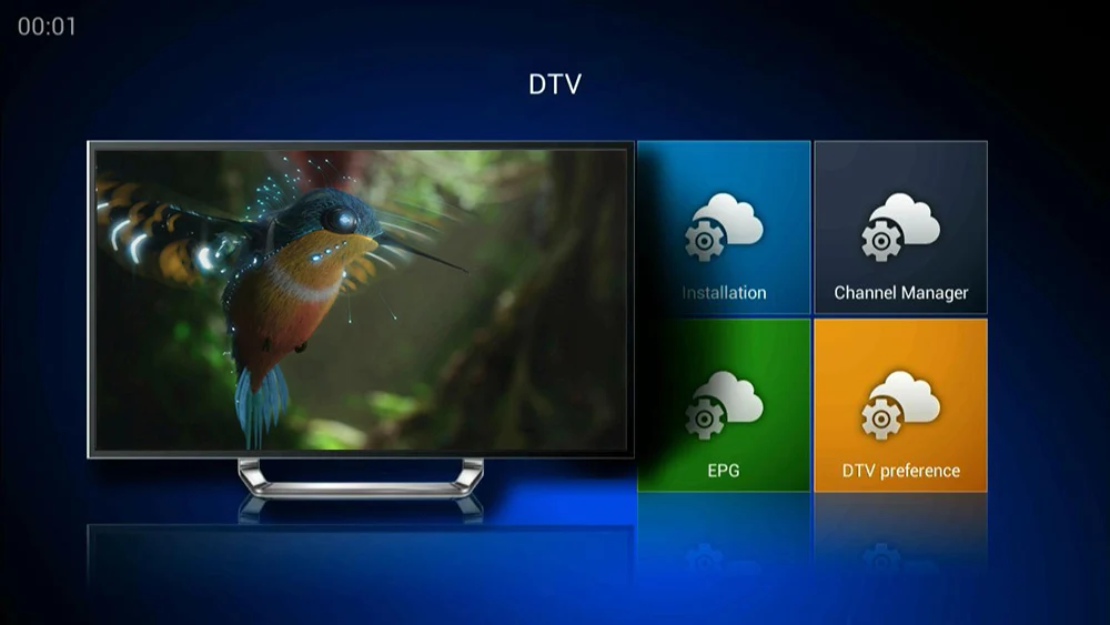 KII PRO декодер DVB-S2 DVB-T2 Android 7,1 Smart tv Box S905d четырехъядерный 2 Гб 16 Гб K2 pro 4K медиаплеер dvb t2 s2 двойной Wifi BT4.0