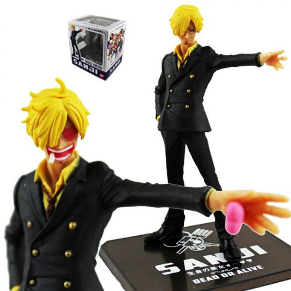 Fashion New One Piece Action Figure Sanji P O P Of The New World Pvc Model Anime Toy Free Shipping Hz003 Toy Computer Toys Bonestoy Trumpet Aliexpress