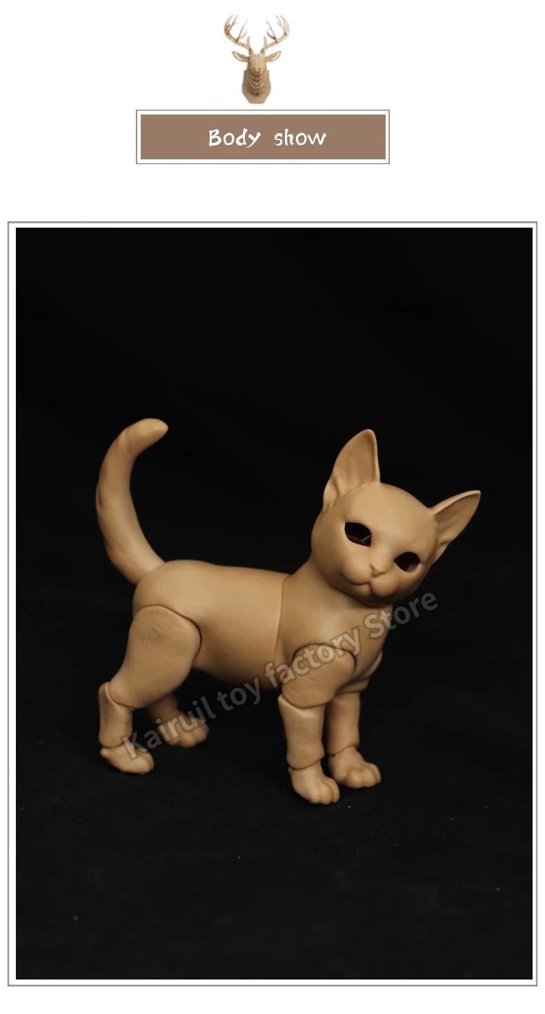 BJD кукла 1/8 кукла-котенок шарнирная кукла свободные глаза