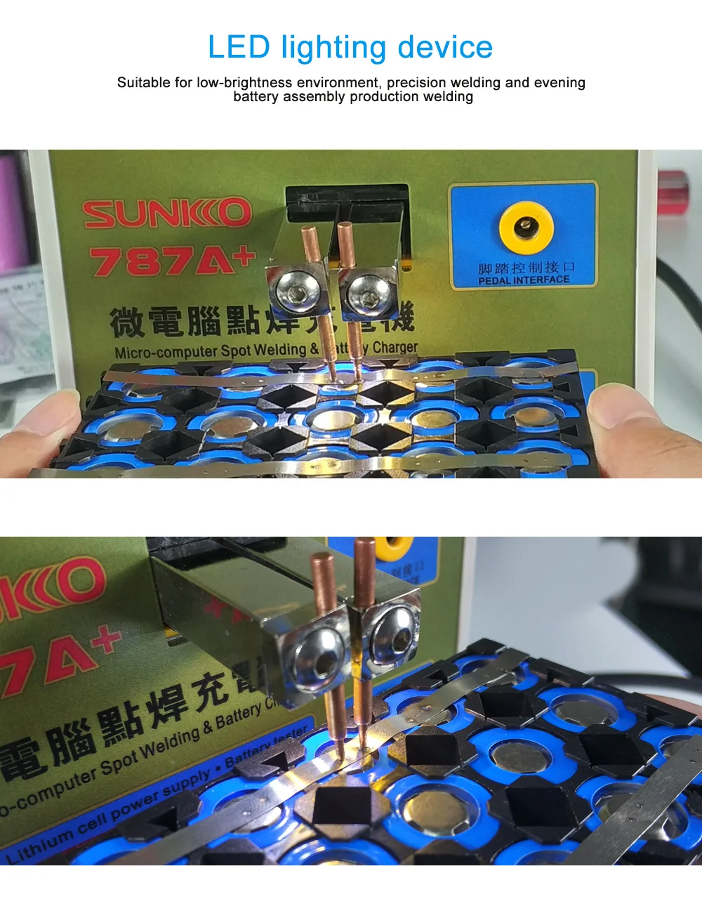 787A+ spot welder machine 6