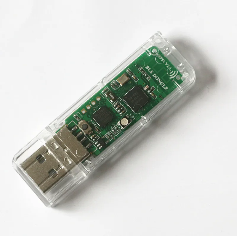 USB ключ NRF51822 устройство для захвата Bluetooth BLE4.0 с корпусом sniffer|Аксессуары
