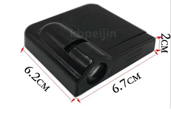 

2pcs Wireless Car Door Led Welcome Laser Projector Logo Car-styling for Citroen c2 c4 c5 c4l c3 saxo xsara picasso accessories