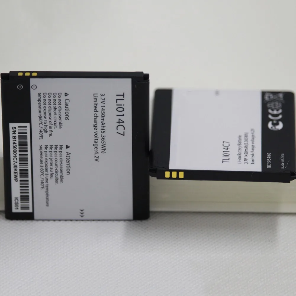 Сменный аккумулятор TLi014C7 для Alcatel One touch Pixi first 4024D 4024X 4 0 дюйма 1450 мАч