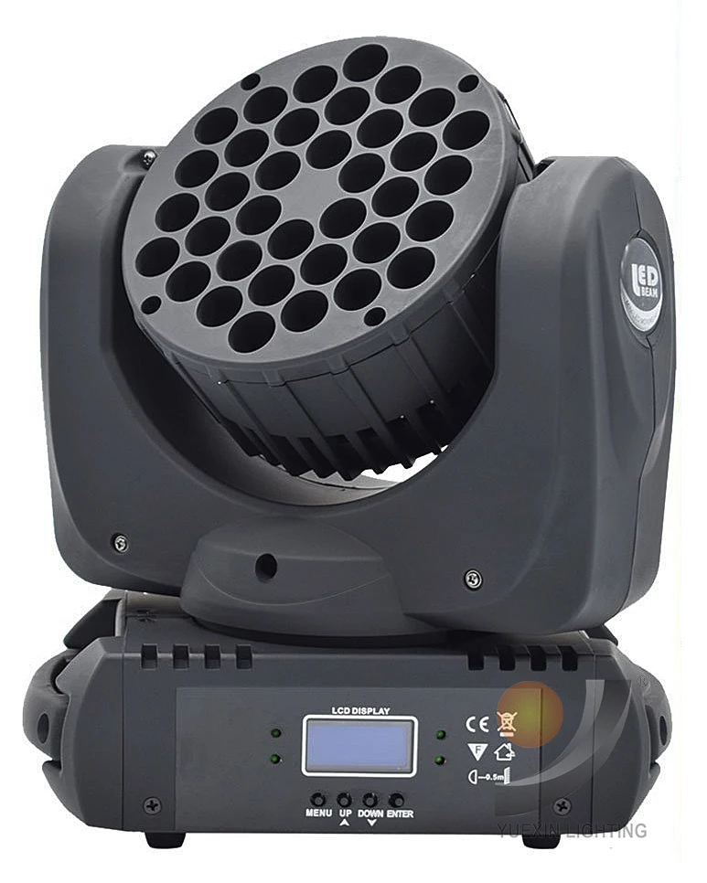 

3w*36Pcs RGBW led beam moving head Dj light American Lights