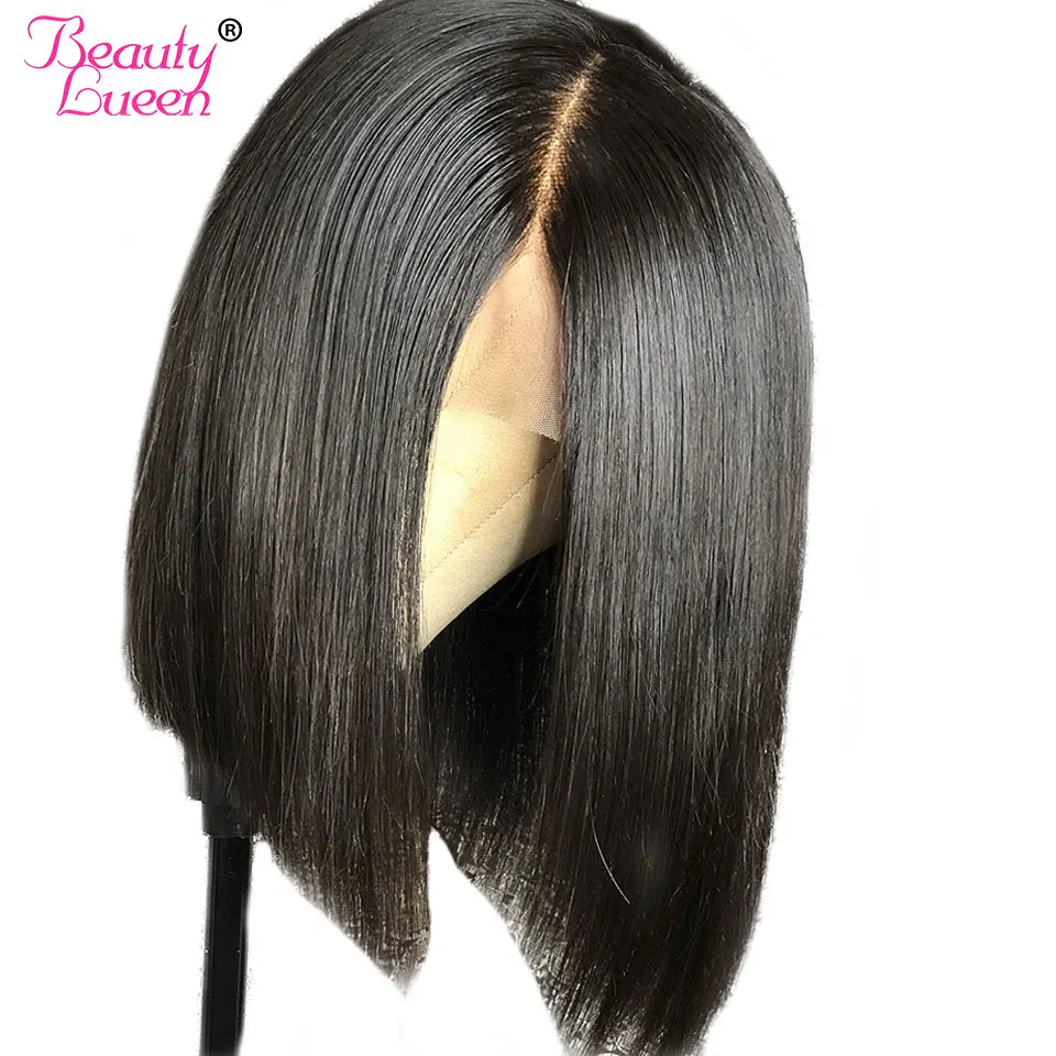 

Glueless Short Human Hair Lace Front Bob Wigs For Black Women Straight Lace Front Human Hair Wigs For Women Non Remy Peruvian
