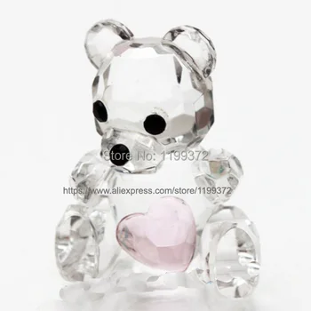 

200pcs Crystal Teddy Bear Favors Baby Shower Party Gift Wedding Keepsakes Souvenirs Free Shipping By DHL