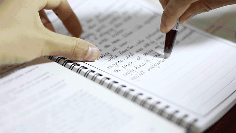 erasable pen