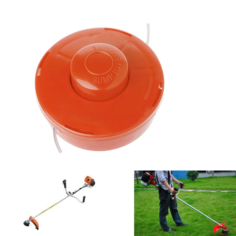 2018 Garden Brush Cutter Heads Replacement Grass Cutting Nylon Line