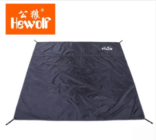 Hewolf наземный лист Picninc коврик открытый пляжный парк кемпинг палатка пол нижняя ткань Подушка походный тент 2*2 м