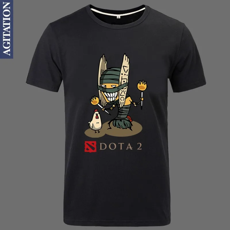Us 1499 Rhasta Shadow Shaman Ss Print Original Design Dota2 Dota 2 Cotton Fashion Style Casual T Shirt T Shirt In T Shirts From Mens Clothing On