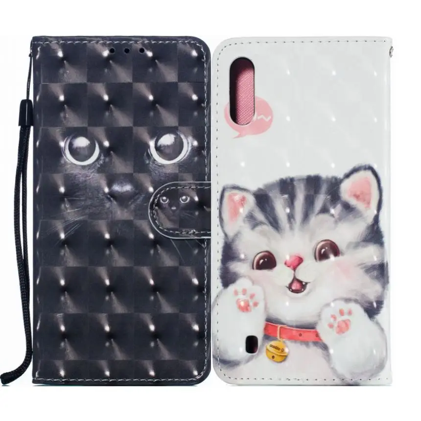 

Cute Pattern Flip Funda For Case Samsung Galaxy Note 9 A6 A6S A8 A8S A9 A10 M10 M20 S10E S10 S9 Plus j6 j4 Core j2 Pro 2018 D02Z