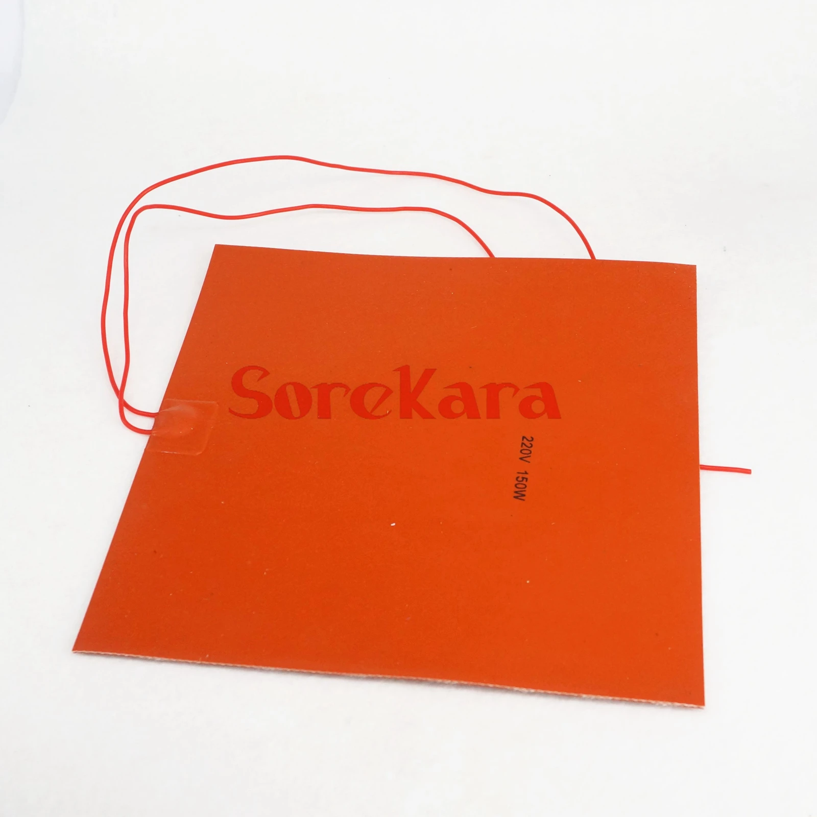 China Customized 150W Silicone Heater Pad Manufacturers