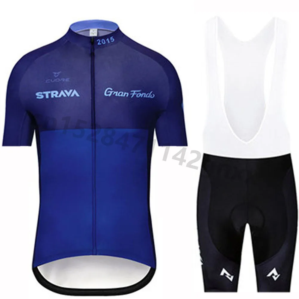 

2019 STRAVA Cycling jersey Men's pro team short sleeve set outdoor sport mtb bicycle cycling clothing maillot ropa ciclismo bike