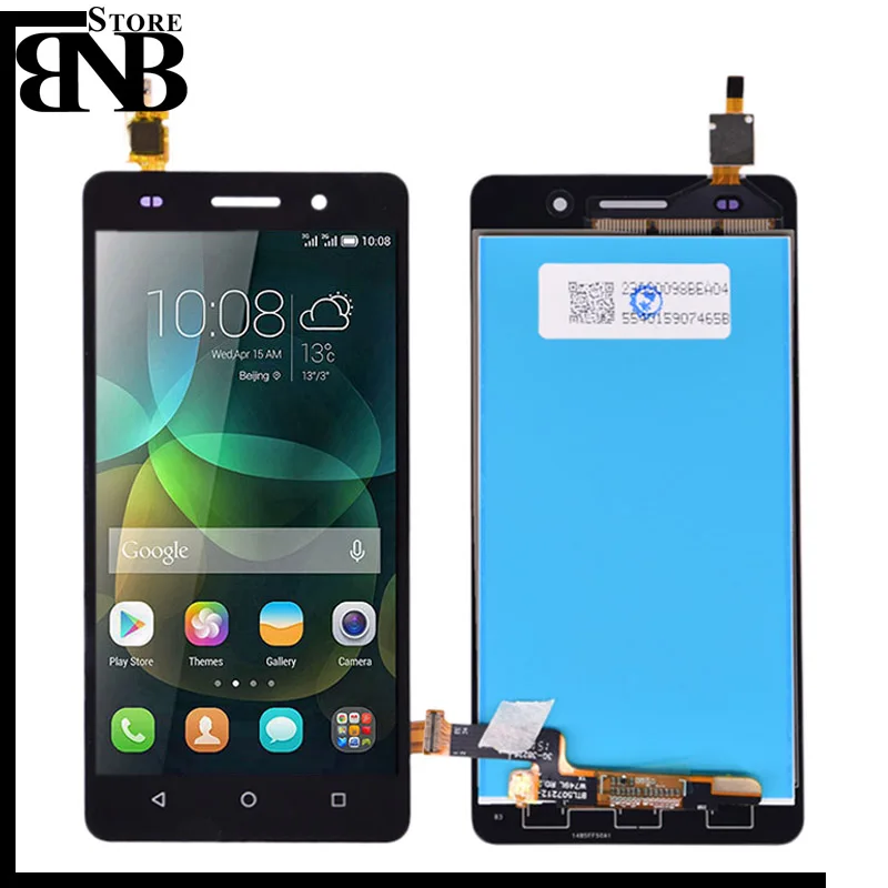 

Original For Huawei Honor 4C LCD Display With Touch Screen Digitizer Assembly with frame for Honor 4C LCD screen without frame