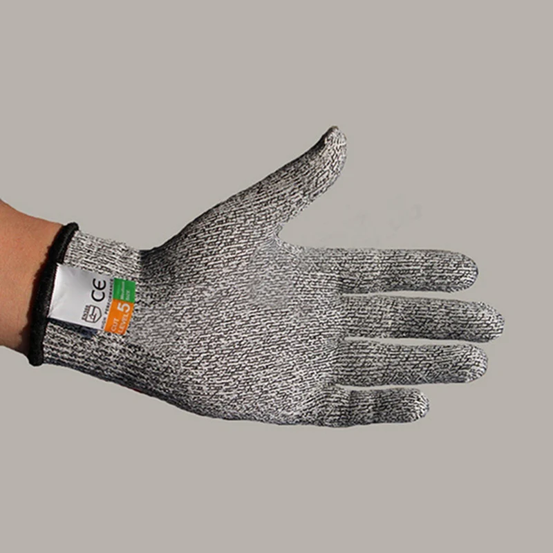 Hot Anti-cut Gloves Safety Cut Proof Stab Resistant HPPE Wire Metal Mesh Kitchen Butcher Cut-Resistant Safety climbing Gloves