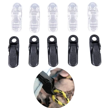 

5Pcs/lot Awning Clamp Tighten Wind Stopper Accessories Alligator Shape Tent Windproof Camping Survival Tighten Tool