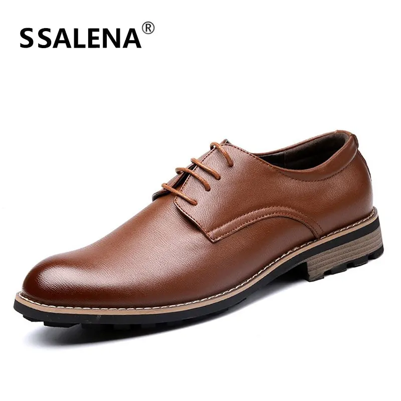 Britannique Casual kaki Robe Bout Aa20447 Noir Pointu De Luxe Hommes 2018 Mode Style Chaussures Oxford En Cuir Appartements Pour YqvUxw8F1