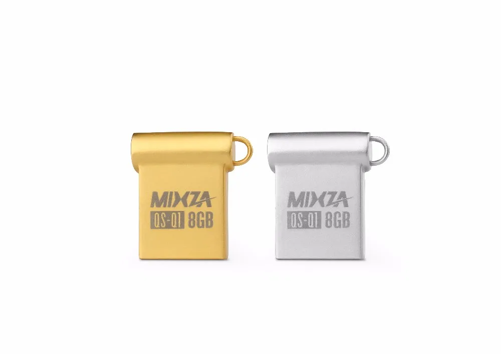 MIXZA QS-Q1, мини USB флеш-накопитель, USB флешка, 4 ГБ/8 ГБ/16 ГБ/32 ГБ/64 ГБ, флеш-накопитель, USB флешка, USB 2,0