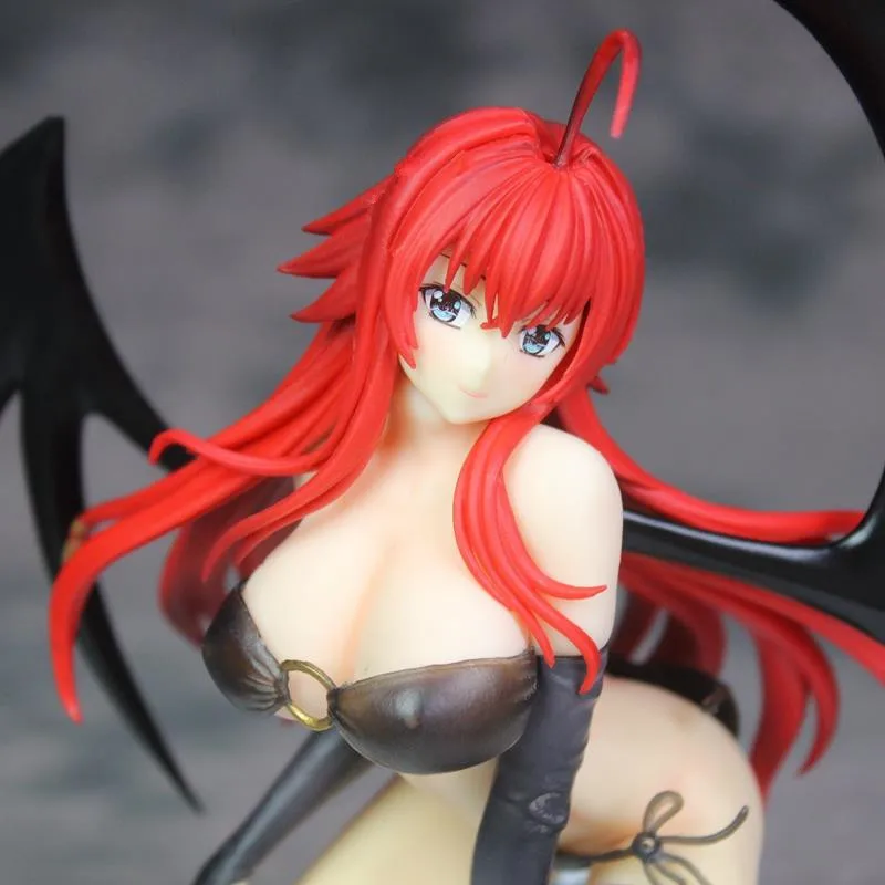 Фигурка героя из аниме старшая школа 22 см DxD Rias Gremory колени черное крыло
