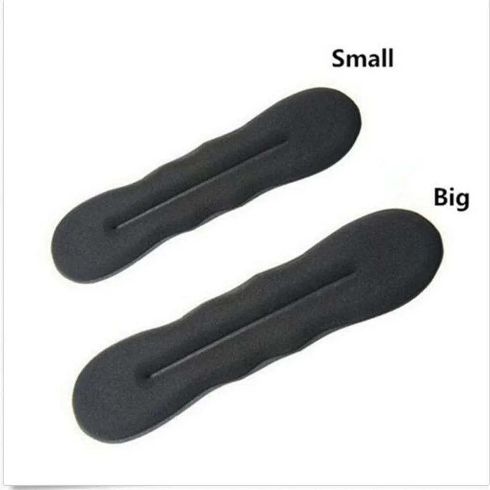 

1Pcs 2size Women Magic Foam disk Device Donut Quick Messy Bun Hair Clip Hair Accessories Hair Styling Tools