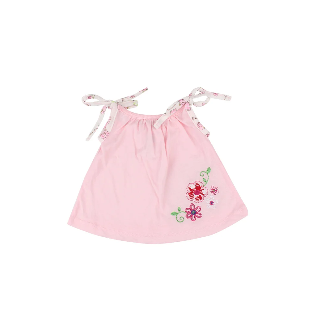 Buy Flower Cotton Baby Tops Girls Soft Comfortable