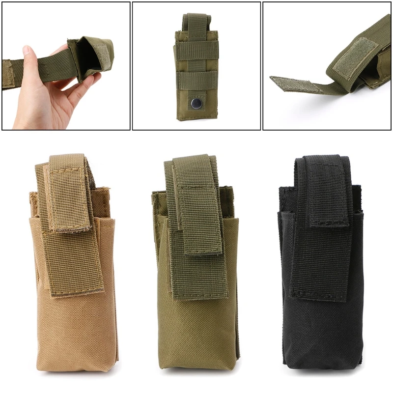 Tactical Tool Pouch Military Camping Waist Belt Pouch Portable Outdoor