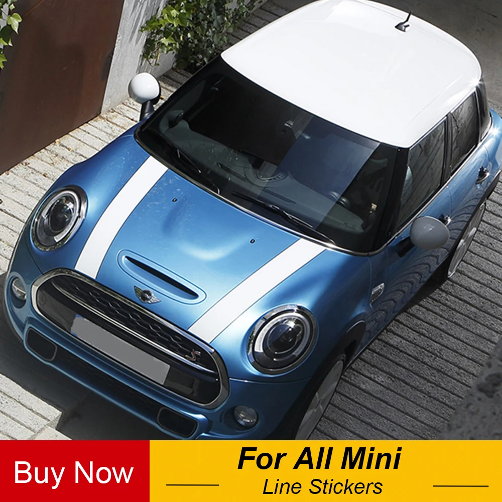 Auto Haube Aufkleber Motorhaube Streifen Linie Band Union Jack Motor Abckung Aufkleber Für MINI Cooper R50 R53 R56 R58 R60 f55 F56 F57 F60 R55 34 Auto Haube Aufkleber Motorhaube Streifen Linie Band Union Jack Motor Abckung Aufkleber Für MINI Cooper R50 R53 R56 R58 R60 f55 F56 F57 F60 R55 34