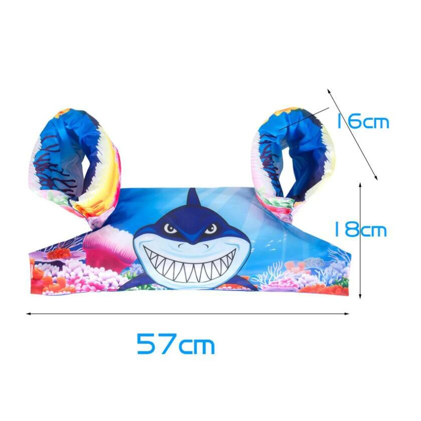 2018 New Baby Swim Vest Kids Arm Float Circle Swim Trainer Child Life Vest Jacket Children Swimsuit Swimming Pool Accessories