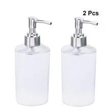 2 шт лосьон пустые бутылки туалетные бутылки контейнер для жидкости емкость для лосьона для эмульсии Косметика шампунь лосьон