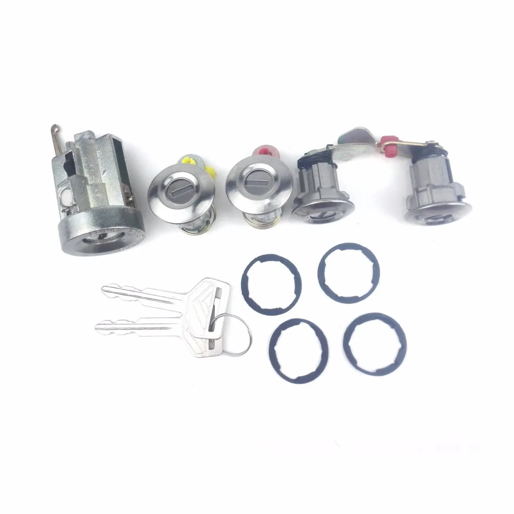 Ключ замка цилиндра зажигания для Corolla AE/EE80 2A 69005 12330|Переключатели и рычаги авто| |