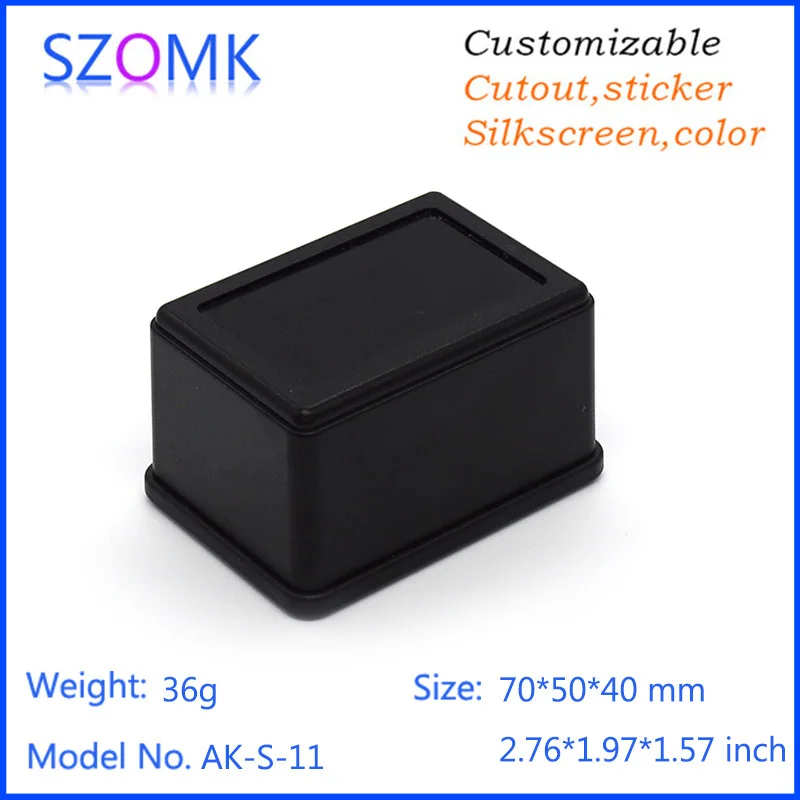 plastic enclosure for electronics control box szomk diy enclosure junction box plastic housing small abs instrument enclosure distribution box black plastic box enclosure electronics case  (9).jpg