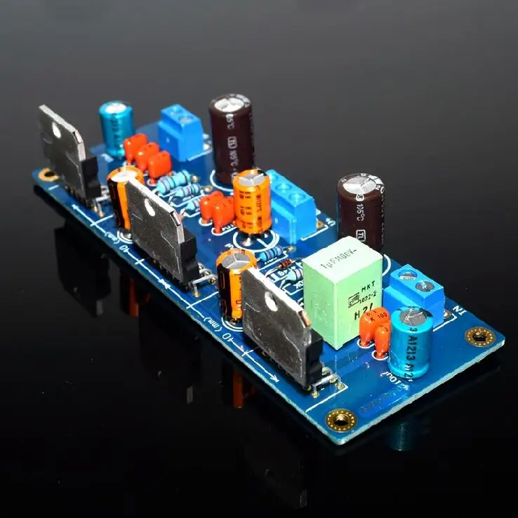 TDA7293 три параллельных 300 Вт моно усилитель мощности плата BTL AMP Diy комплекты|kit|kit