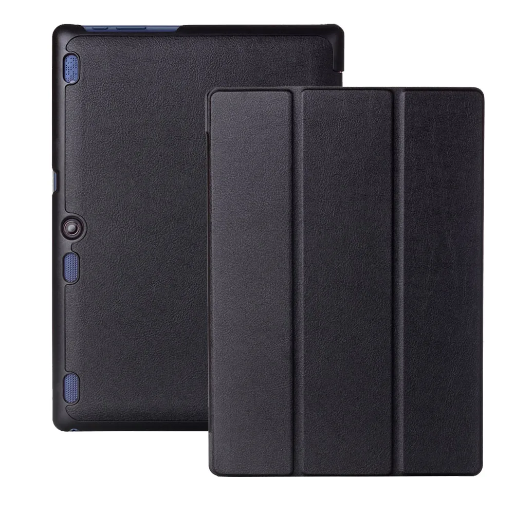 Capa para Lenovo Automático para Lenovo 10 Capa Inteligente Ultra Fina Leve Despertar Tab3 Plus 10.1 Tab 2 A10 - 3 - Imagem 5
