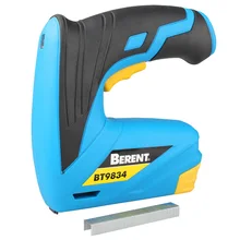 Перезаряжаемый литиевый беспроводной электрический пистолет для ногтей двойного назначения F30 прямой/квадратный пистолет для ногтей Деревообрабатывающие инструменты с 1000 шт гвоздями