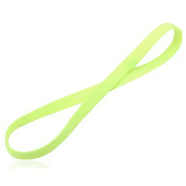 

Women Elastic Sports Headscarf Ajustable Solid Elastic Non-slip Yoga Headbands Hair Accessories &T8