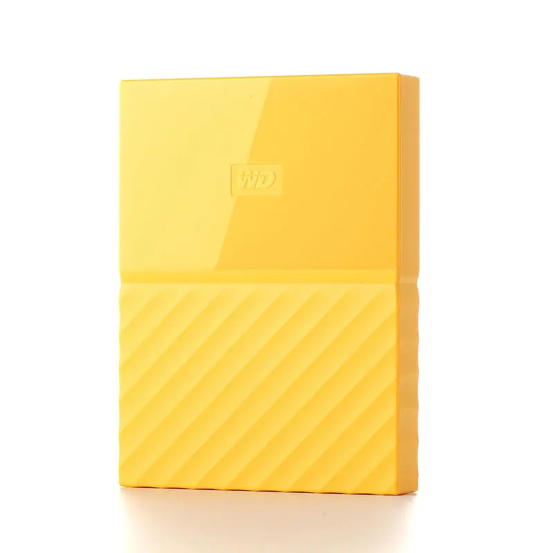 WD внешний жесткий диск Портативный 1 ТБ 2 4 HDD 5 Внешний HD USB3.0 для
