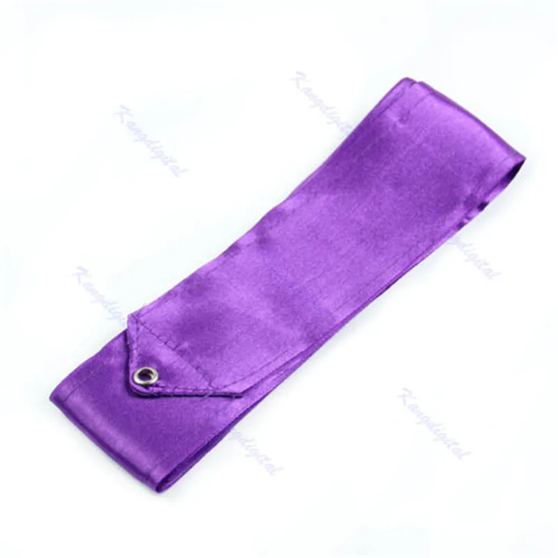 

6M Dance Ribbon Gym Rhythmic Art Gymnastic Ballet Streamer Twirling Rod 9 Colors