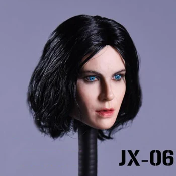 

1/6 Scale JX-06 Girl Short hair, pretty face Head Sculpt Model Kate Beckinsale Model Sculpt Headplay for 12" Action Figure Body