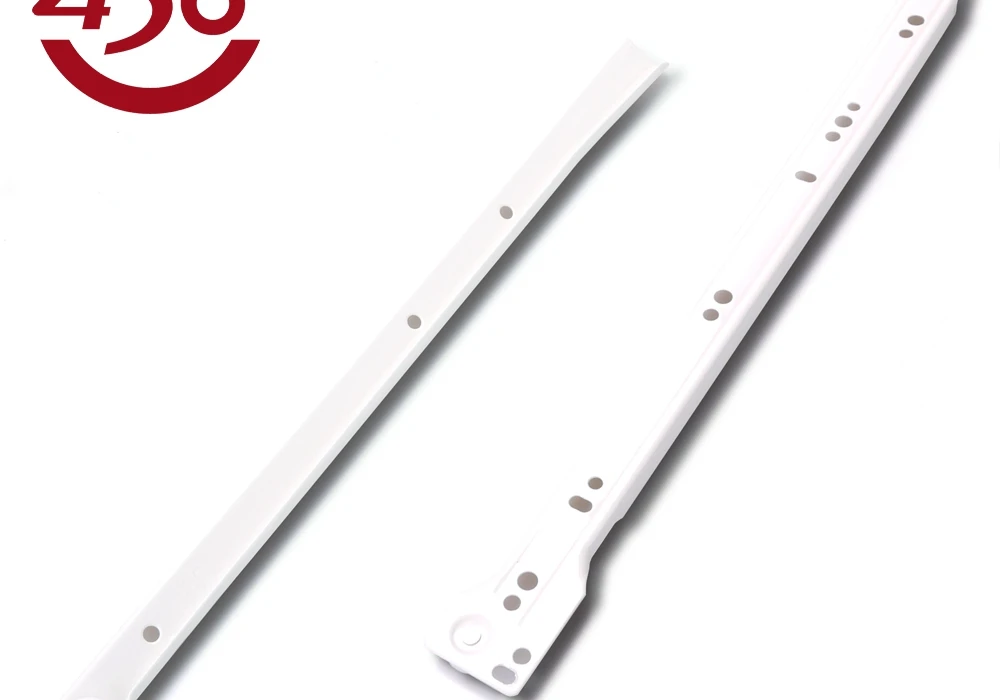 

Section two hardware mute drawer track guide rail PO pulley Household furniture accessories