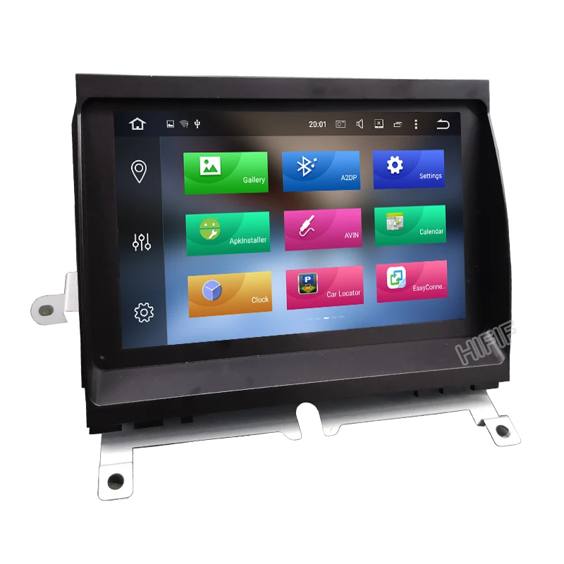 Ips 7 дюймов Android 9,0 автомобильный DVD gps стерео плеер для Land Rover Discovery 3 2007-2012 с сенсорным экраном; Bluetooth радио dvr tpms