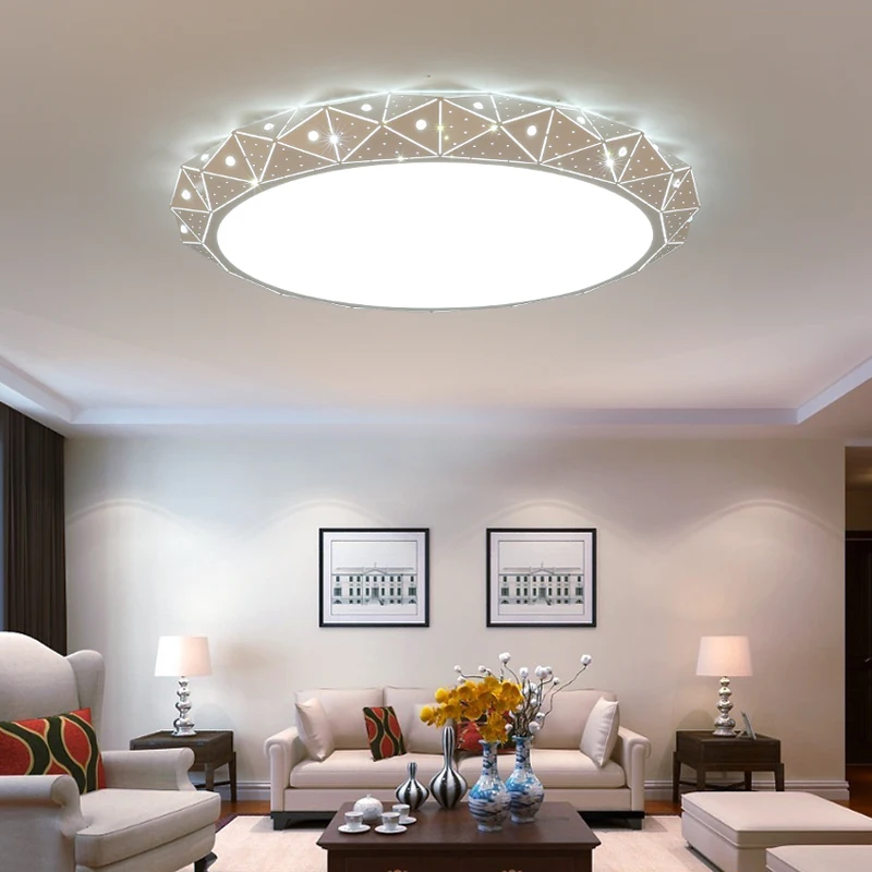 Светодиодный светильник для гостиной спальни дома светодиодный светильник|ceiling