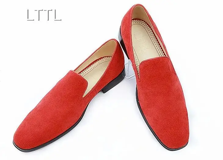 red sole mens shoes
