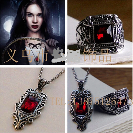 12 Set 24pcs The Mortal Instruments City Of Bones Isabelle Lightwood S Ruby Necklace Pendant Spring Movie Jewelry Jewelry Pendant Settings Pendant Coverpendant Aliexpress